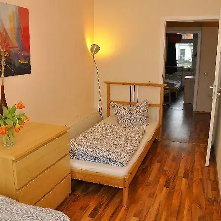 Dresden-altstadt-neustadt-3-raum-fewo-l11 Apartament Drezno
