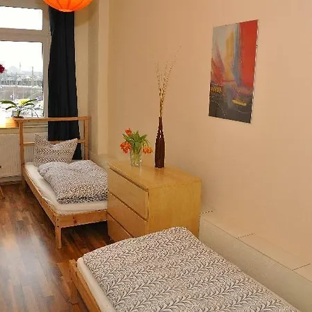 Appartement Dresden-altstadt-neustadt-3-raum-fewo-l11